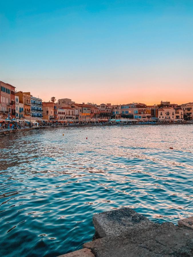 חאניה White Houses In The Heart Of Chania מראה חיצוני תמונה